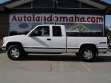 1998 Olympic White GMC Sierra 1500 SLE Extended Cab 4x4 #17048197