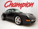 1996 Black Porsche 911 Turbo #17038490