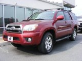 2007 Salsa Red Pearl Toyota 4Runner Sport Edition 4x4 #17048677