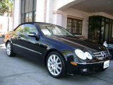 2007 Black Mercedes-Benz CLK 350 Cabriolet #1701815