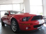 2008 Torch Red Ford Mustang Shelby GT500 Coupe #17041095
