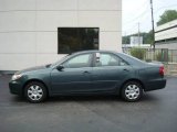 2004 Aspen Green Pearl Toyota Camry LE #17055837