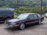 1993 Dark Plum Metallic Cadillac DeVille Sedan #17052593
