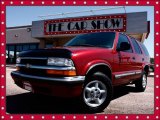 1998 Dark Cherry Red Metallic Chevrolet Blazer LS 4x4 #17086347