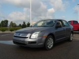 2007 Tungsten Grey Metallic Ford Fusion S #17085129