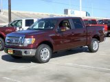 2009 Royal Red Metallic Ford F150 Lariat SuperCrew #1700584