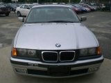 1998 Arctic Silver Metallic BMW 3 Series 328is Coupe #17107388