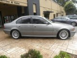 2002 Sterling Grey Metallic BMW 5 Series 530i Sedan #17114101