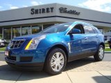 2010 Caribbean Blue Cadillac SRX 4 V6 AWD #17104394