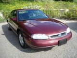 1996 Dark Carmine Red Metallic Chevrolet Monte Carlo LS #17107877