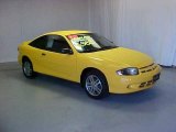 2004 Rally Yellow Chevrolet Cavalier Coupe #17114248
