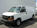 2004 Summit White Chevrolet Express 1500 Cargo Van #17111185
