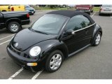 2003 Black Volkswagen New Beetle GLS Convertible #17110449