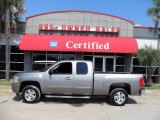 2008 Graystone Metallic Chevrolet Silverado 1500 LT Extended Cab #17103139