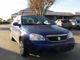 2007 Cobalt Blue Metallic Suzuki Forenza Sedan #1700495