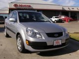 2008 Silver Metallic Kia Rio LX Sedan #1700507