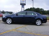 2010 Imperial Blue Metallic Chevrolet Malibu LS Sedan #17110502