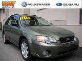 2006 Willow Green Opalescent Subaru Outback 2.5i Wagon #17104144