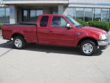 1999 Toreador Red Metallic Ford F150 XLT Extended Cab #17111252