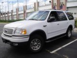 2001 Oxford White Ford Expedition XLT 4x4 #17113987