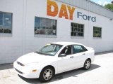 2001 Cloud 9 White Ford Focus SE Sedan #17104020