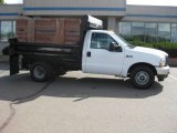 Oxford White Ford F350 Super Duty in 2004