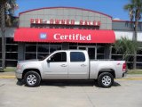 2007 Silver Birch Metallic GMC Sierra 1500 SLE Crew Cab #17103136