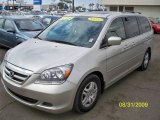 2007 Silver Pearl Metallic Honda Odyssey EX-L #17115260