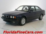 1995 BMW 5 Series Orient Blue Metallic