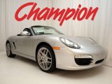 2009 Arctic Silver Metallic Porsche Boxster S #17100647