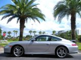 2004 GT Silver Metallic Porsche 911 Carrera 40th Anniversary Edition Coupe #17100409