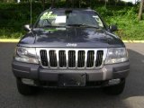 2002 Steel Blue Pearlcoat Jeep Grand Cherokee Laredo 4x4 #17111348
