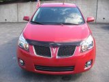 2009 Red Hot Metallic Pontiac Vibe 2.4 #17104392