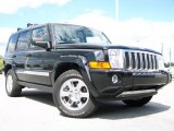 2007 Black Clearcoat Jeep Commander Limited 4x4 #17100207