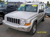 Light Graystone Pearl Coat Jeep Commander in 2009