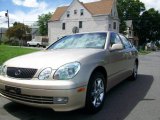 Mystic Gold Metallic Lexus GS in 2005