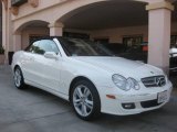 2006 Alabaster White Mercedes-Benz CLK 350 Cabriolet #17106371