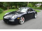 2007 Midnight Blue Metallic Porsche 911 Carrera 4S Cabriolet #17101688