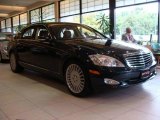 2007 Mercedes-Benz S 550 Sedan