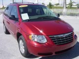 2007 Inferno Red Crystal Pearl Chrysler Town & Country Touring #17097231