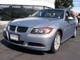 2007 Arctic Metallic BMW 3 Series 328xi Sedan #17101098