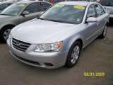 2009 Bright Silver Hyundai Sonata GLS #17115263