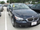 2007 Monaco Blue Metallic BMW 5 Series 525i Sedan #17113343