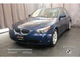 2007 Mystic Blue Metallic BMW 5 Series 530xi Sedan #17099388