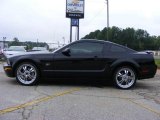 2006 Black Ford Mustang GT Premium Coupe #17110513