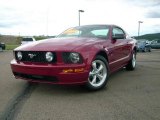 2007 Redfire Metallic Ford Mustang GT Premium Coupe #17104441