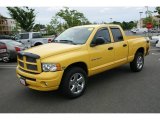 2005 Solar Yellow Dodge Ram 1500 SLT Rumble Bee Quad Cab 4x4 #17110456