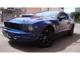 2008 Vista Blue Metallic Ford Mustang V6 Premium Coupe #17109417
