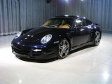 2007 Midnight Blue Metallic Porsche 911 Turbo Coupe #171465