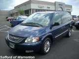 2001 Patriot Blue Pearl Chrysler Town & Country Limited #17172034